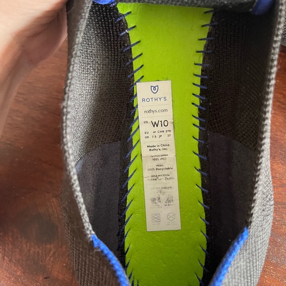 Black Rothy’s Loafers - Picture 8 of 8